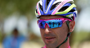 SAN LUIS, ARGENTINA - JANUARY 21: Maximiliano Richeze of Argentina and Team Lampre-Merida looks on before the Stage Two of the VIII Tour de San Luis, a 170,6 km road stage from La Punta - Mirador del Potrero on January 21, 2014 in San Luis, Argentina. (Photo by Gabriel Rossi/Getty Images)