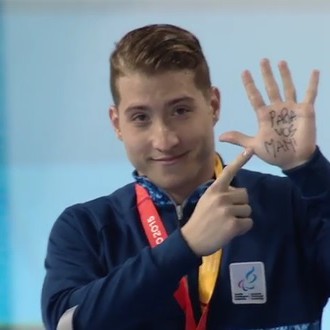 Parapan_Natacion_Poggi_oro