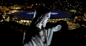 RIO DE JANEIRO, BRAZIL - JULY 31: The Christ the Redeemer statue and Maracana Stadium are seen on July 31, 2016 in Rio de Janeiro, Brazil. Rio 2016 will be the first Olympic Games in South America. The games begin August 5. (Photo by Buda Mendes/Getty Images)